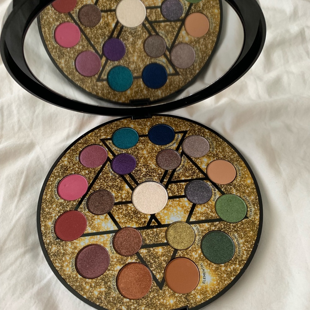 Urban Decay Elements Eyeshadow Palette NWT